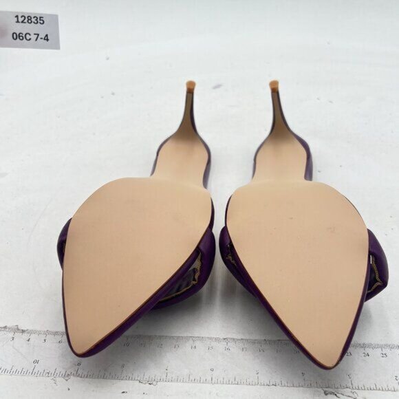 Purple Mules by - Picture 6 of 7